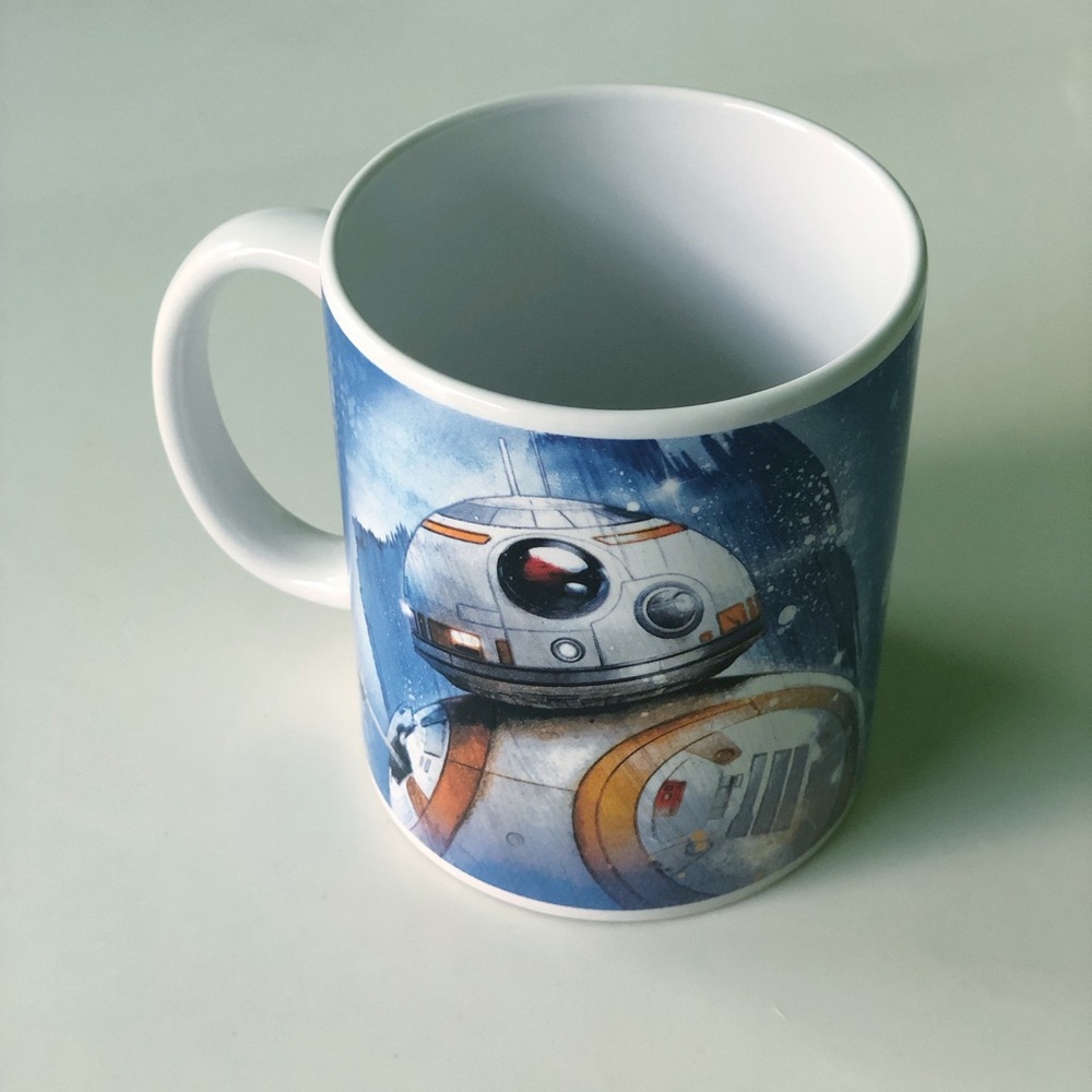 Star Wars Galerie BB-8 Collectors Coffee Mug EUC